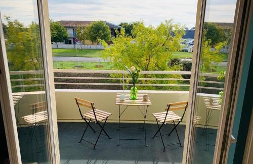 Roques Apartment | Un confort chaleureux au Rendez-vous