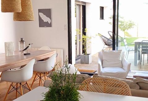 Lorient House | Un jardin en ville - Au calme - Proche des plages