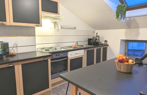 Remiremont Apartment | Un mélange d'art et d'histoire