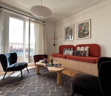 Chartres Apartment | Un nid douillet en plein centre