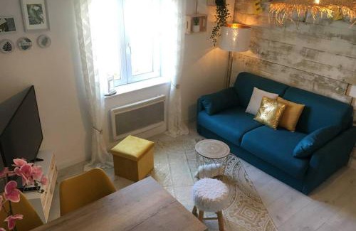 Sainte-Therese-Demi-Lune Apartment | Un petit coin de paradis au centre ville de Caen