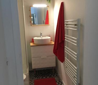Sainte-Therese-Demi-Lune Apartment | Un petit coin de paradis au centre ville de Caen