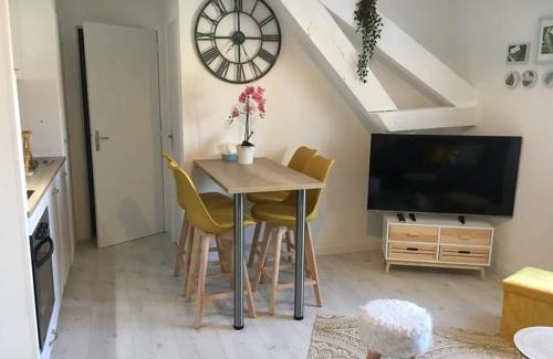 Sainte-Therese-Demi-Lune Apartment | Un petit coin de paradis au centre ville de Caen