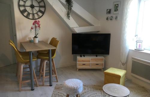 Sainte-Therese-Demi-Lune Apartment | Un petit coin de paradis au centre ville de Caen