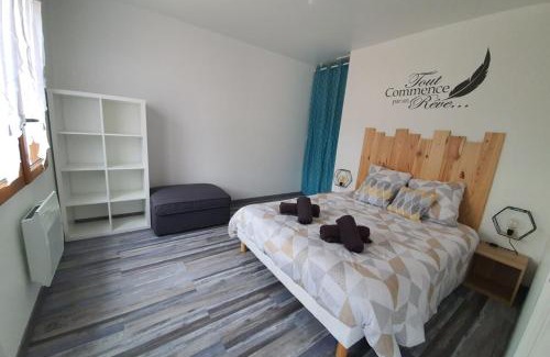 Meusnes Apartment | Un petit coin de paradis3 proche Beauval&chateaux