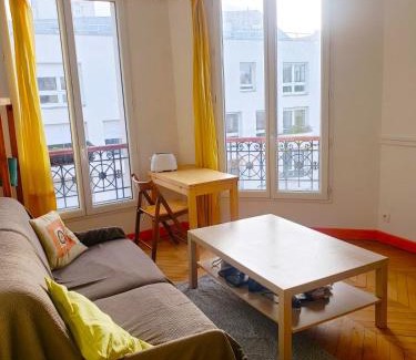 20th Arrondissement House | Un petit coin de soleil chez l'habitant