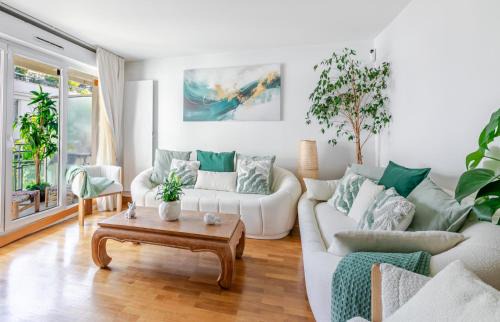 Saint-Lambert Apartment | Un ptit soleil à Paris
