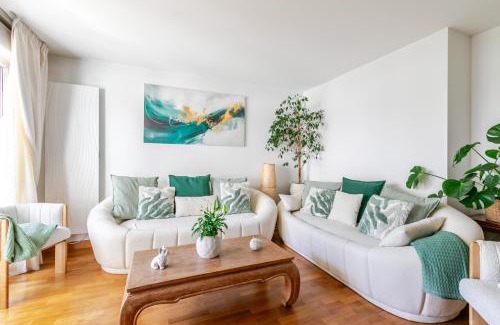 Saint-Lambert Apartment | Un ptit soleil à Paris