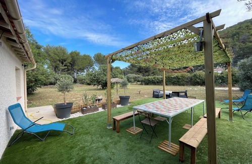 Gemenos House | un Séjour de Charme à Gémenos, Niché au Cœur de la Provence