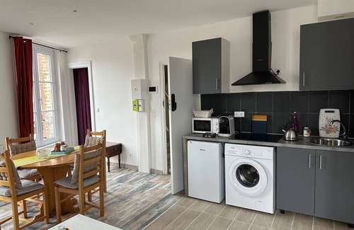 Dieppe Apartment | Un Très Beau Studio 32m2 au 2em