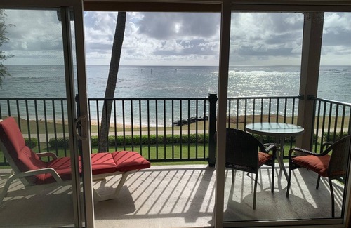 Kapaa Condo | Unbeatable Ocean Front Condo | Pono Kai Resort | PK-C302