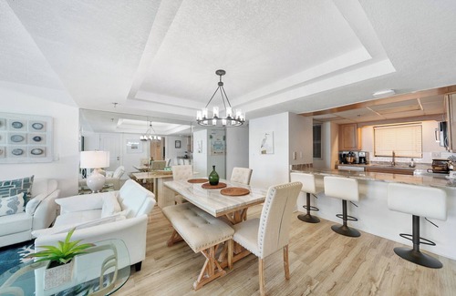 Biltmore Beach Condo | Unbeatable Views in this 3BR 3BA Condo at the Watercrest w/Beach Chairs!