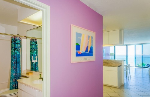 North Pacific Beach Condo | Unbelievable Ocean Views + A FULL 2-Bedroom Condo on the Beach