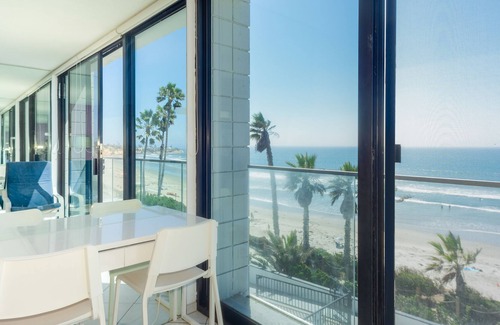 North Pacific Beach Condo | Unbelievable Ocean Views + A FULL 2-Bedroom Condo on the Beach