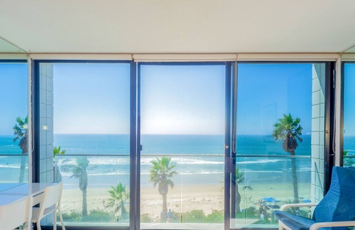 North Pacific Beach Condo | Unbelievable Ocean Views + A FULL 2-Bedroom Condo on the Beach