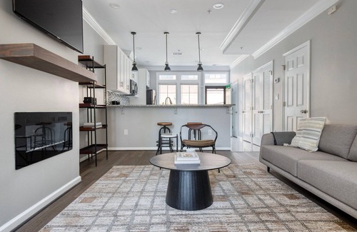 Le Droit Park Apartment | Unbelievable Shaw 2BR w/Backyard & W/D, nr Nightlife, by Blueground