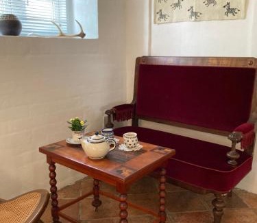 Them Bed & Breakfast | Under Regnbuen, dit fristed på Hærvejen