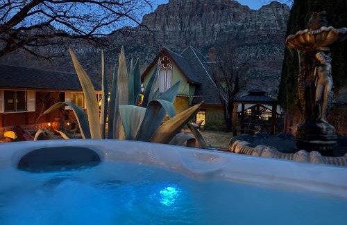Zion National Park South Entrance Bed & Breakfast | Under the Eaves Inn at Zion National Park