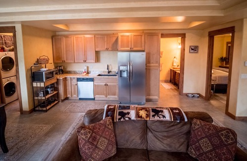 Steamboat Springs House | Under the Gondola - Moose View Suite, Dog Friendly! #VHR-13-03