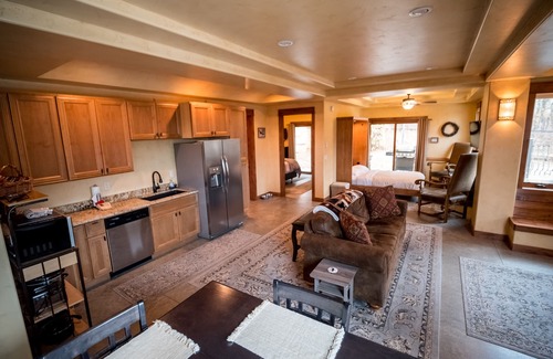 Steamboat Springs House | Under the Gondola - Moose View Suite, Dog Friendly! #VHR-13-03