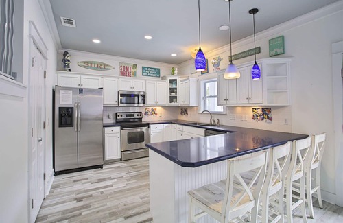 Miramar Beach House | Under the Sea - Gulf View, Heated Private Pool, Game Room, Bikes Included!