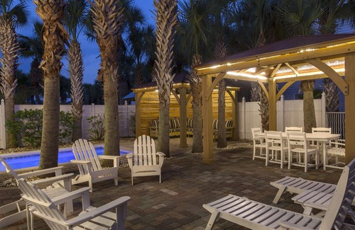 Miramar Beach House | Under the Sea - Gulf View, Heated Private Pool, Game Room, Bikes Included!