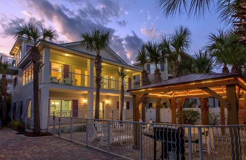 Miramar Beach House | Under the Sea - Gulf View, Heated Private Pool, Game Room, Bikes Included!