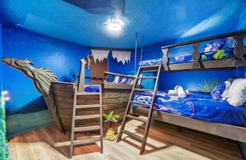 Davenport Villa | Under the Sea Villa by Disney w Pool Game Room