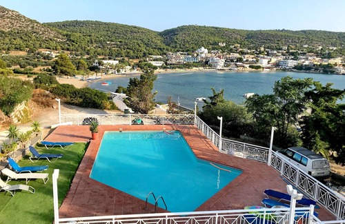 Kontos Apartment | Under the stars apartment with sea & pool view