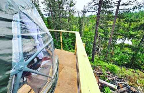 Paradise RV Rental | Under the Stars- Glamp Dome