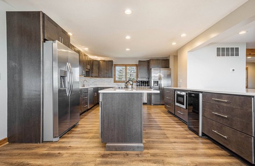 Mountainside House | Under the Stars: Private Indoor & Outdoor Pools, 2 Hot Tubs, & BIG Lake