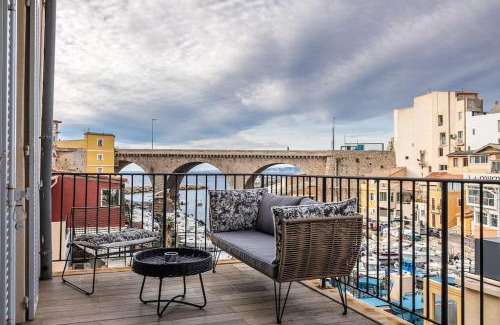 Endoume Apartment | Une casa chic Vallon des auffes