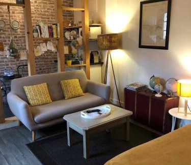 Saintes Bed & Breakfast | Une Chambre en Ville