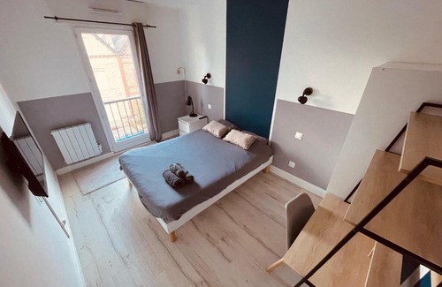 Centre Ville Rive Gauche Apartment | Une coloc en ville 2 - 376
