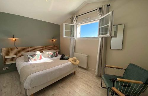 Pornic Bed & Breakfast | Une Escale à Pornic chambres d'hôtes 4 épis