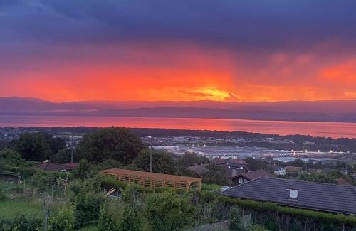 Marin Apartment | Une escale face au lac Léman