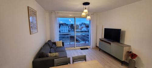 Wimereux Apartment | Une jolie vue - Appt 2 pièces Vue mer Balcon sud
