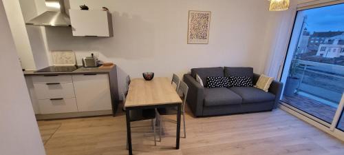 Wimereux Apartment | Une jolie vue - Appt 2 pièces Vue mer Balcon sud