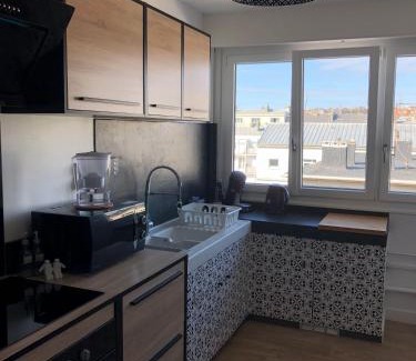 Boulogne-Centre Apartment | UNE PAUSE SUR LA CÔTE