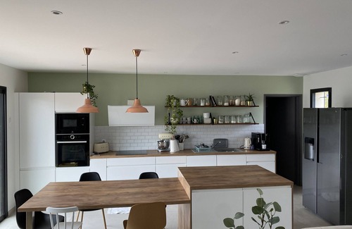 Combaillaux House | Une villa moderne à la campagne