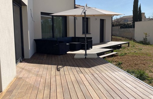 Combaillaux House | Une villa moderne à la campagne
