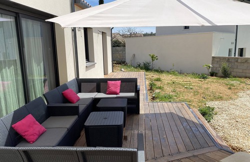 Combaillaux House | Une villa moderne à la campagne