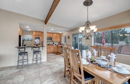 Sedona House | Unforgettable Chapel Rock Direct Window Views,Hot Tub, Patio, Wildlife Sightings!