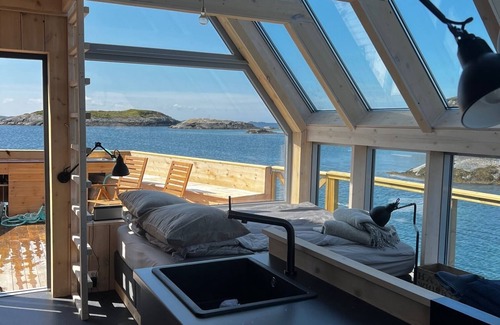 Kvenvær Boat Rental | Unforgettable Floating Suite, located in the beautiful Kvenvær archipelago