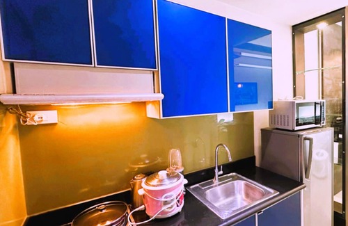 Bagong Pag-asa Condo | Unforgettable Stay in a Vibrant Shopping,Dining,Holistic Wellness Hub in One Go