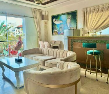 Agadir City Center Apartment | Unforgettable views of Marina Agadir