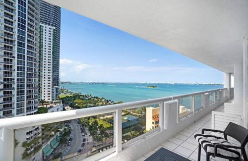 Downtown Miami Apartment | Unforgettable! Water & Park Views, 4 Bedrooms!