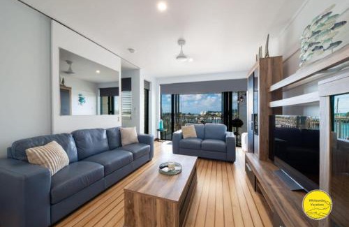 Airlie Beach Apartment | Uninterrupted Marina Viiews at Port of AIrlie