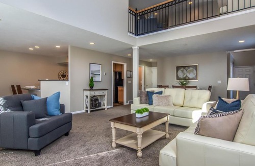 Midvale House | Union Meadows in Salt Lake with Private Hot Tub and Park