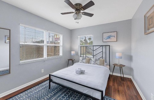 Virginia Park Apartment | Unique 1BR with Garden near Downtown Clearwater